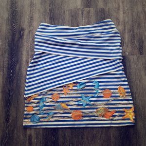 J. McLaughlin Nautical Skirt